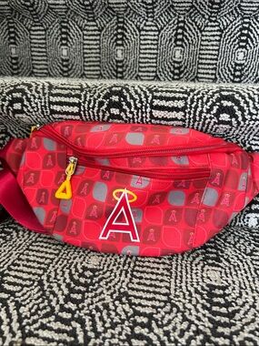 Angels Red Logo Fanny Pack